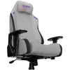 LORGAR CHA41, Ergonomic Gaming Chair Advanced, premium anti-stain fabric, Grey