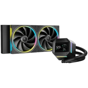 DeepCool LM240, 240mm CPU Liquid Cooler, 2.4