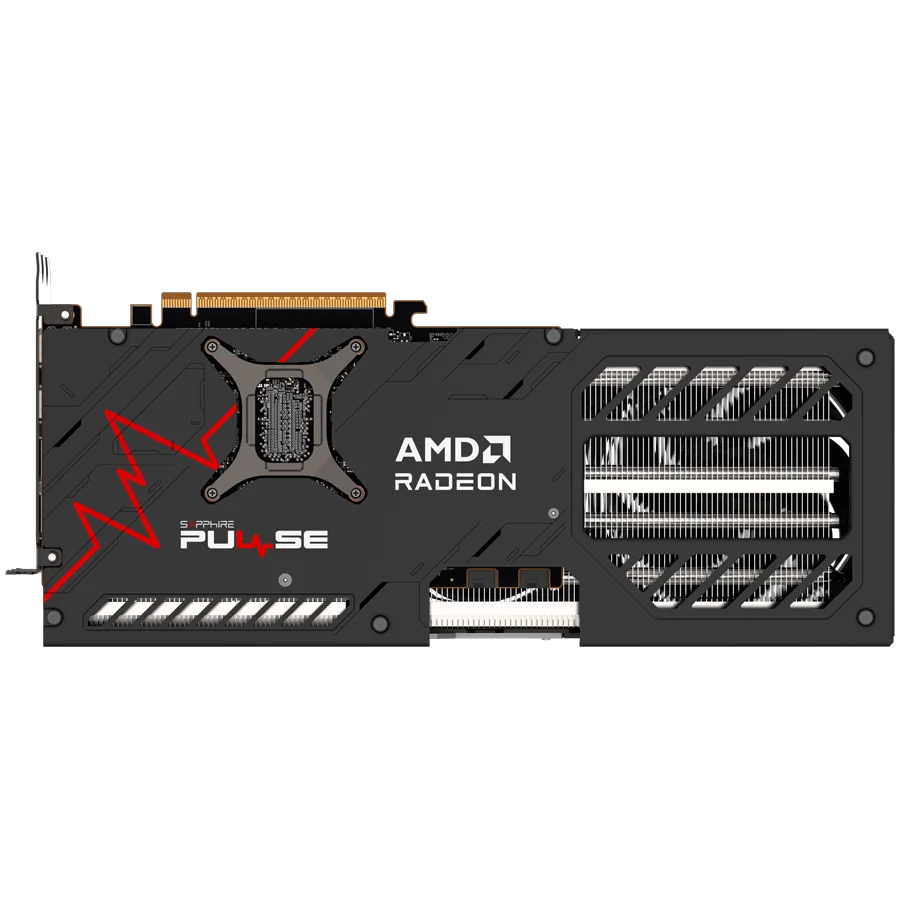 SAPPHIRE PULSE AMD RADEON RX 9070 XT GAMING 16GB DUAL HDMI / DUAL DP