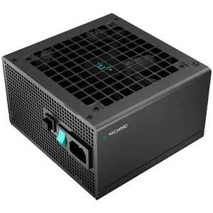 DeepCool Gamer Storm, PQ850-G, 850W, 80 Plus GOLD, ATX12V V3.1, Japanese Capacitors, Fully Modular, Black Sleeved Cables, Hydro Bearing 120mm Fan, OPP/OVP/SCP/OTP/OCP/UVP/SIP/NLO, R-PQ850G-FD1B-JGEU-V1, 10Y