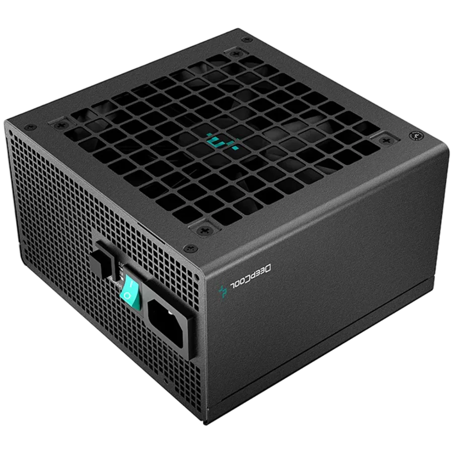 DeepCool Gamer Storm, PQ850-G, 850W, 80 Plus GOLD, ATX12V V3.1, Japanese Capacitors, Fully Modular, Black Sleeved Cables, Hydro Bearing 120mm Fan, OPP/OVP/SCP/OTP/OCP/UVP/SIP/NLO, R-PQ850G-FD1B-JGEU-V1, 10Y