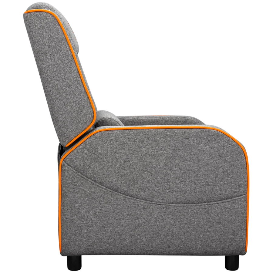 COUGAR RANGER ONE Gaming Sofa, Grey-Orange