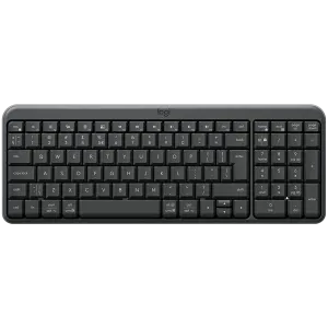 LOGITECH MK250 - GRAPHITE - US INT'L - 2.4GHZ/BT - INTNL-973
