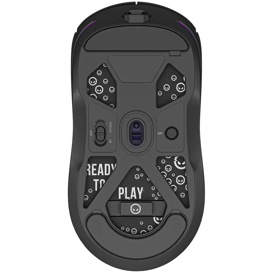 LORGAR MSA10W, Wireless Gaming Mouse Advanced, black