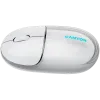 CANYON mouse OnClick 24 BT/ Wireless Transparent/White