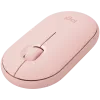 LOGITECH M350S Pebble 2 Bluetooth Mouse - TONAL ROSE