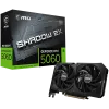MSI Video Card NVIDIA GeForce RTX 5060 8G SHADOW 2X OC MAX, 8GB GDDR7, 128-bit, 2535 MHz Boost, 3840 CUDA Cores, PCIe 5.0 (x8), 3x DP 2.1b, HDMI 2.1b, RAY TRACING, Metal Backplate, Dual Fan, 145W TDP, 8-pin PCIe Power, G-SYNC, 2-Slot, 3Y