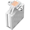 DeepCool AK400 WH, CPU Air Cooler, 1x120mm PWM Fan, TDP 220W, 4 Heatpipes, White, LGA1700/1200/115x, AMD AM5/AM4, 127x97x155 mm(LxWxH), 3Y, R-AK400-WHNNMN-G-1