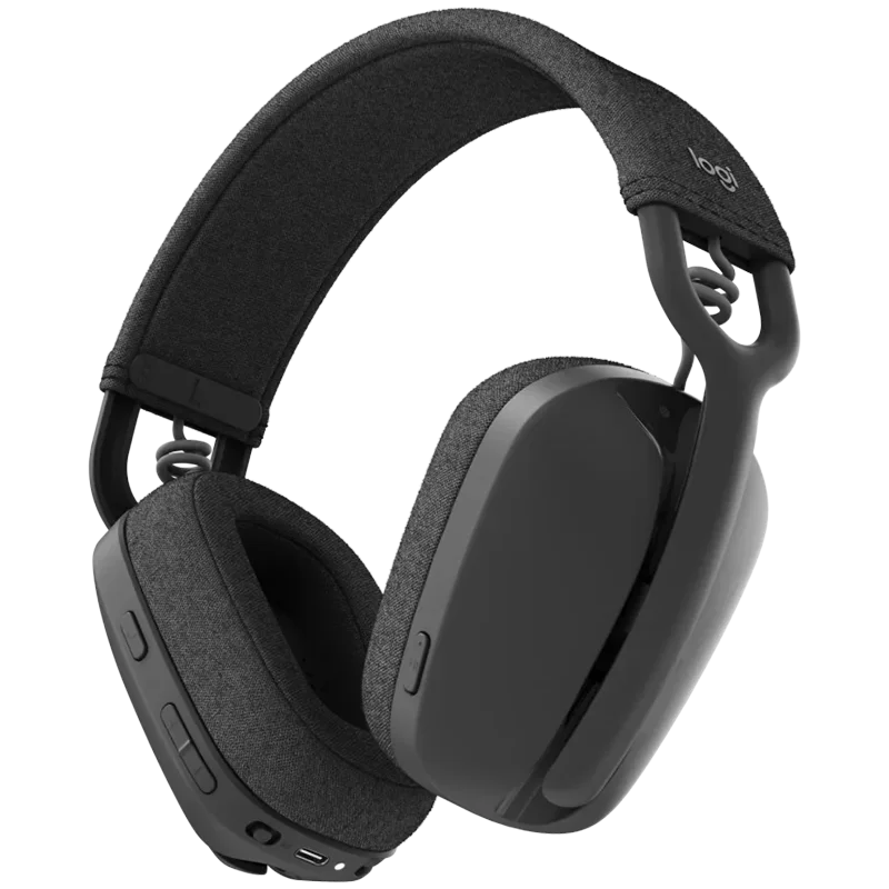 LOGITECH ZONE Vibe 100 Bluetooth Headset  - GRAPHITE