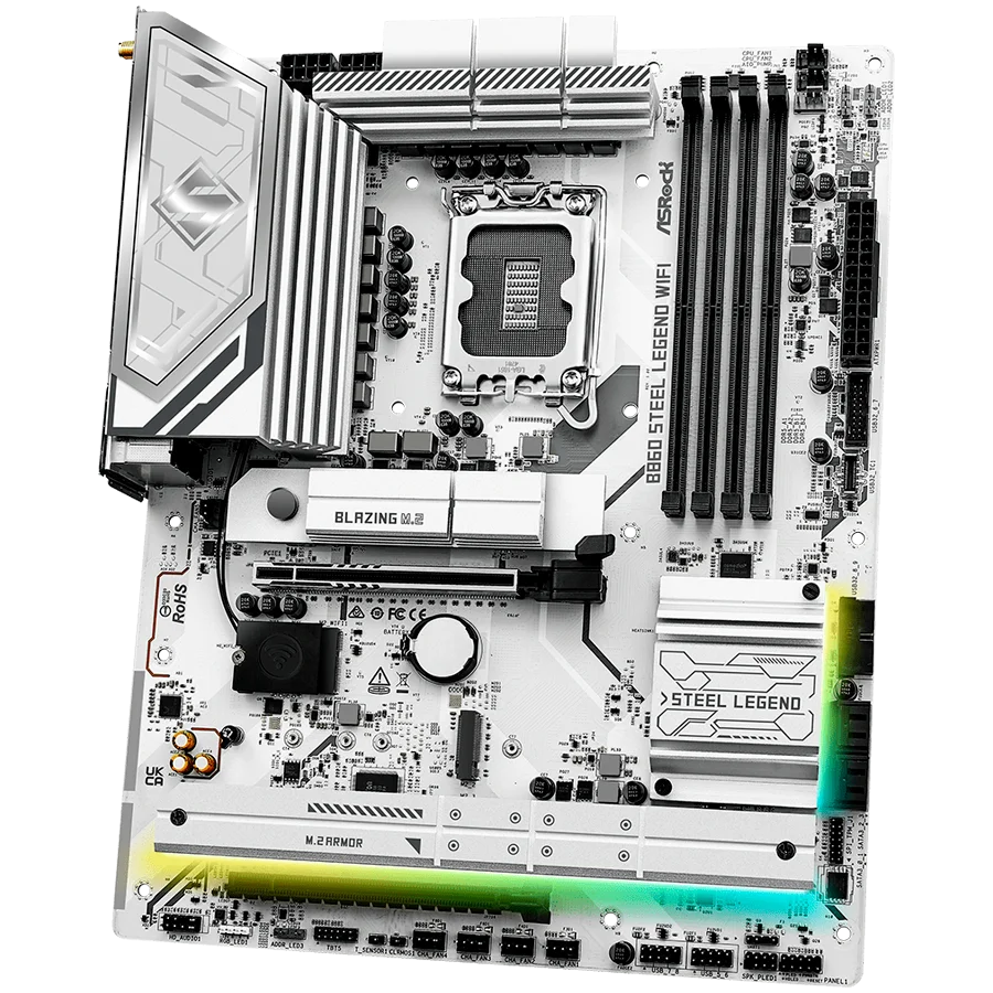 ASROCK B860 Steel Legend WiFi ATX LGA1851 DDR5