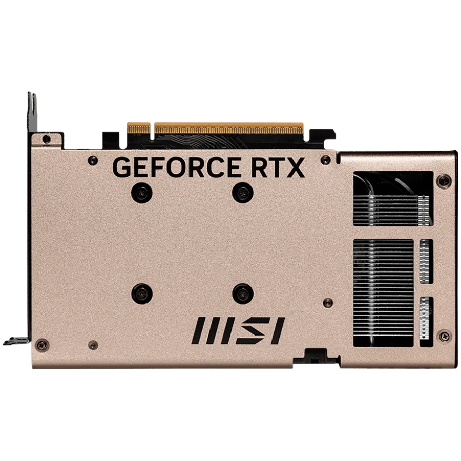 MSI Video Card NVIDIA GeForce RTX 5060 8G INSPIRE 2X OC, 8GB GDDR7, 128-bit, 2535 MHz Boost, 3840 CUDA Cores, PCIe 5.0 (x8), 3x DP 2.1b, HDMI 2.1b, RAY TRACING, Dual Fan, 145W TDP, 8-pin PCIe Power, G-SYNC, 2-Slot, 3Y