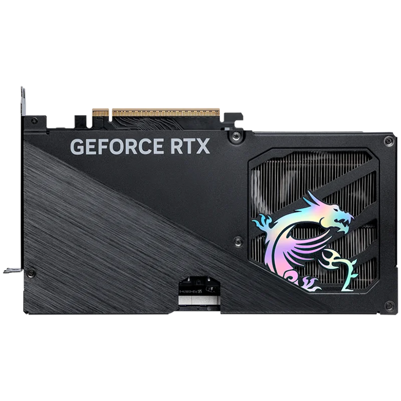 MSI Video Card NVIDIA GeForce RTX 5060 Ti 16G GAMING OC, 16GB GDDR7, 128-bit, 2662 MHz Boost, 4608 CUDA Cores, PCIe 5.0 (x8), 3x DP 2.1b, HDMI 2.1b, RAY TRACING, Dual Fan, 180W TDP, 16-pin PCIe 5.0 (12V-2x6), RGB Lighting, G-SYNC, 2.5-Slot, 3Y