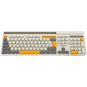CANYON keyboard HKB-W03 EN AAA Wireless Beige