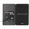 Edifier R1280DB 2.0 Bookshelf Speakers, BT V5.1, Optical, Coaxial, RCA, 0.5-inch Tweeters, 4-inch Drivers, 42W (RMS), Control Knobs and Remote Control, Black