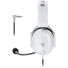 Razer BlackShark V2 X - White, 12 Hz – 28 KHz Frequency Response, 32 Ω (1 kHz) Impedance, Razer TriForce Driver, Breathable memory foam, Advanced passive noise cancellation, Analog 3.5 mm Connection, 100 Hz – 10 kHz Microphone Frequency, 1.3 m