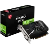 MSI Video Card Nvidia GeForce GT 1030 AERO ITX 4GHD4 OC, 4GB DDR4, 64-bit, 2100MHz Memory Speed, 1430MHz Boost, 384 CUDA Cores, 1x DVI-D, HDMI 2.1, 300W Recommended PSU, 3Y
