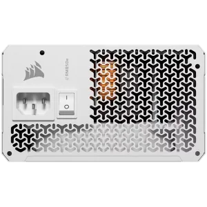 CORSAIR RM850e White, 850 Watt, Cybenetics Gold Certified, Fully Modular