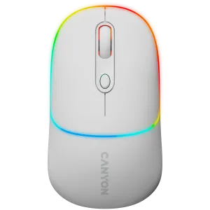 CANYON mouse MW-22 2in1 BT/ Wireless Snow White