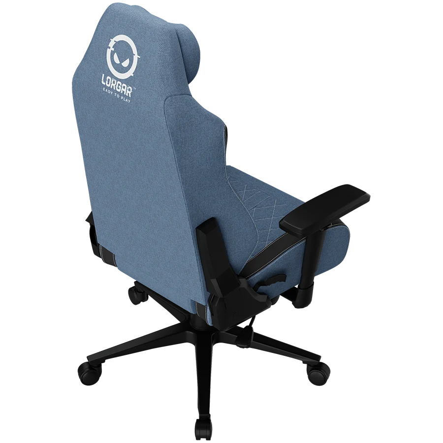 LORGAR CHA41, Ergonomic Gaming Chair Advanced, premium anti-stain fabric, Blue LORGAR CHA41, Ergonomic Gaming Chair Advanced, premium anti-stain fabric, Blue