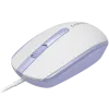 CANYON mouse M-10 Wired White Lavender