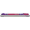 LORGAR KBP70MW, Wireless 65% Mechanical Gaming Keyboard Pro, White, EN layout