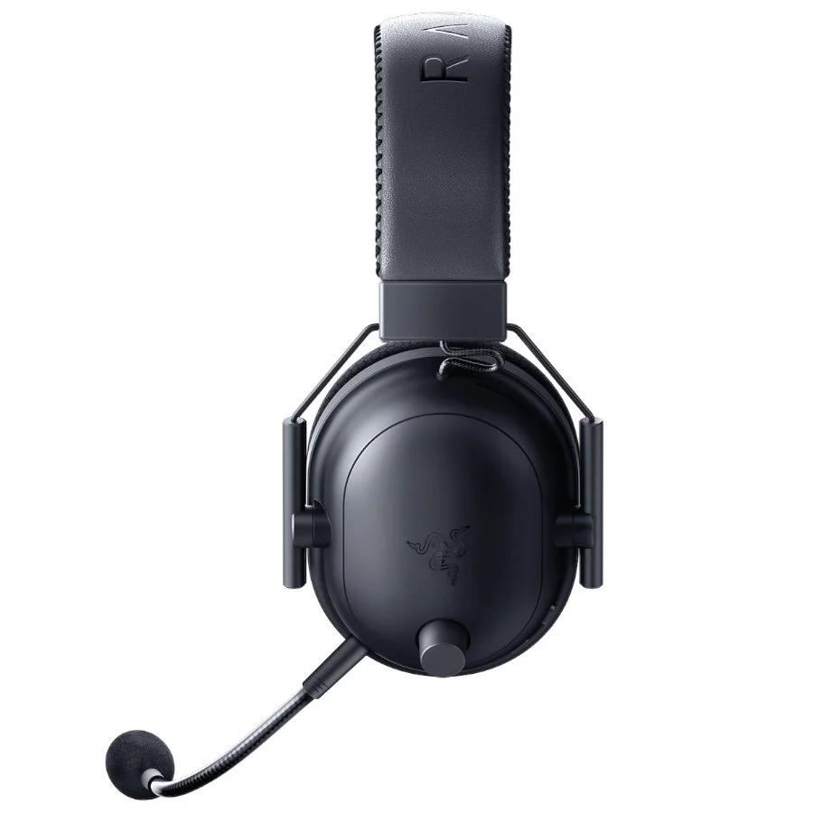 BlackShark V2 Pro (2023) - Black, Wireless Gaming Headset, Razer TriForce Titanium Driver 50 mm, Oval Ear Cushions, Detachable Super Wideband microphone, THX Spatial Audio, Type A Wireless (2.4 GHz), Bluetooth 5.2