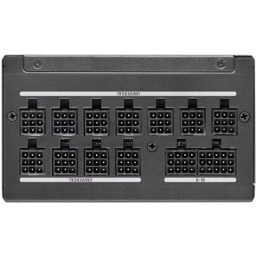 Super Flower Leadex VII Platinum PRO 1000W ATX 3.1, 80 Plus Platinum, Fully Modular, Flat Black Cables, 140mm Fan, 150mmx150mmx86mm, 10 Year Warranty