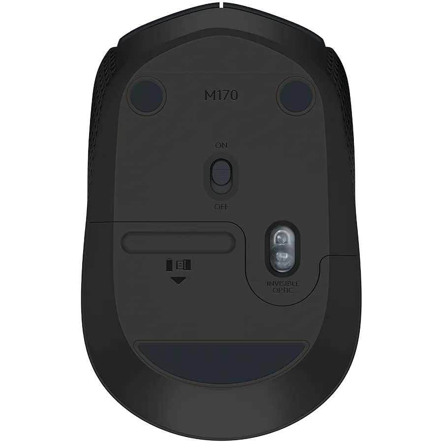 LOGITECH B170 Wireless Mouse - BLACK - B2B