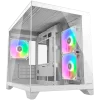 COUGAR FV150 Mini RGB PC Case, Mid tower, White