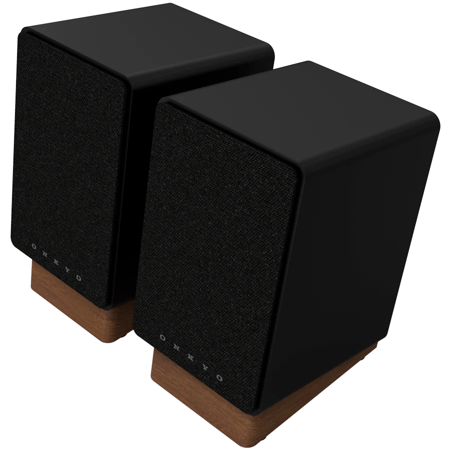 Onkyo Creator Series GX-30ARC Powered Speakers, Black, pair