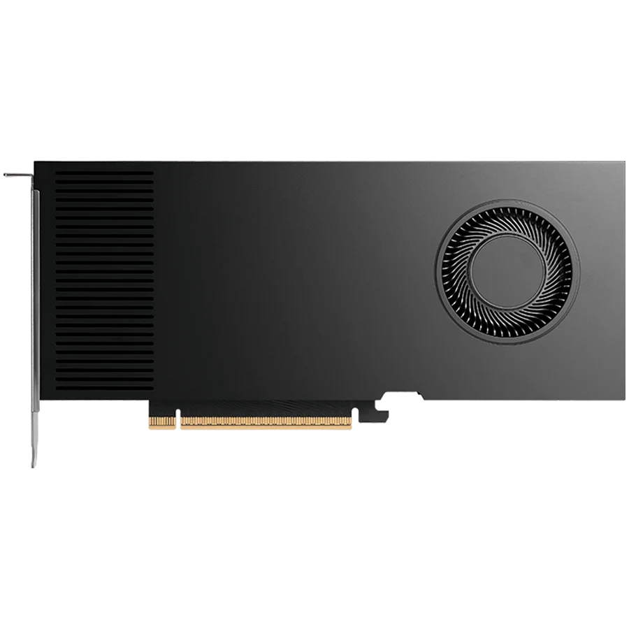PNY NVIDIA RTX PRO 4000 Blackwell OEM Version, PCI-Express x16 Gen 5.0, 24 GB GDDR7 ECC 192-bit, 672 GB/s, 140W, FMHL Single Slot (11,2cm H x 24,1cm L), 4x DP 2.1b