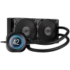 CORSAIR NAUTILUS 240 LCD, 240mm Radiator, Liquid CPU Cooler