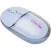 CANYON mouse OnClick 24 BT/ Wireless Transparent/Blue