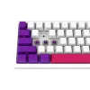 LORGAR KBP70MW, Wireless 65% Mechanical Gaming Keyboard Pro, White, EN layout