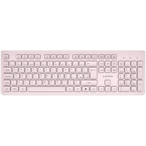 CANYON keyboard HKB-W01 UK/US AAA Wireless Beige