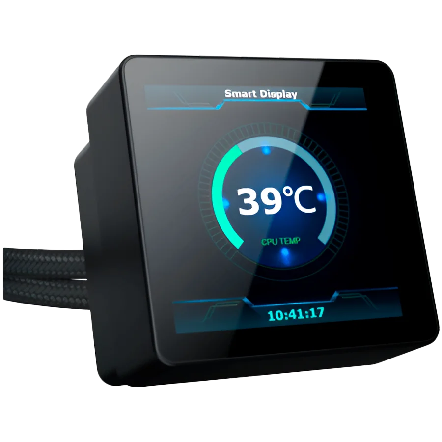 Connect 240 EN45257 (BK,AIO Liquid Cooler,3.4 Connect 240 EN45257 (BK,AIO Liquid Cooler,3.4