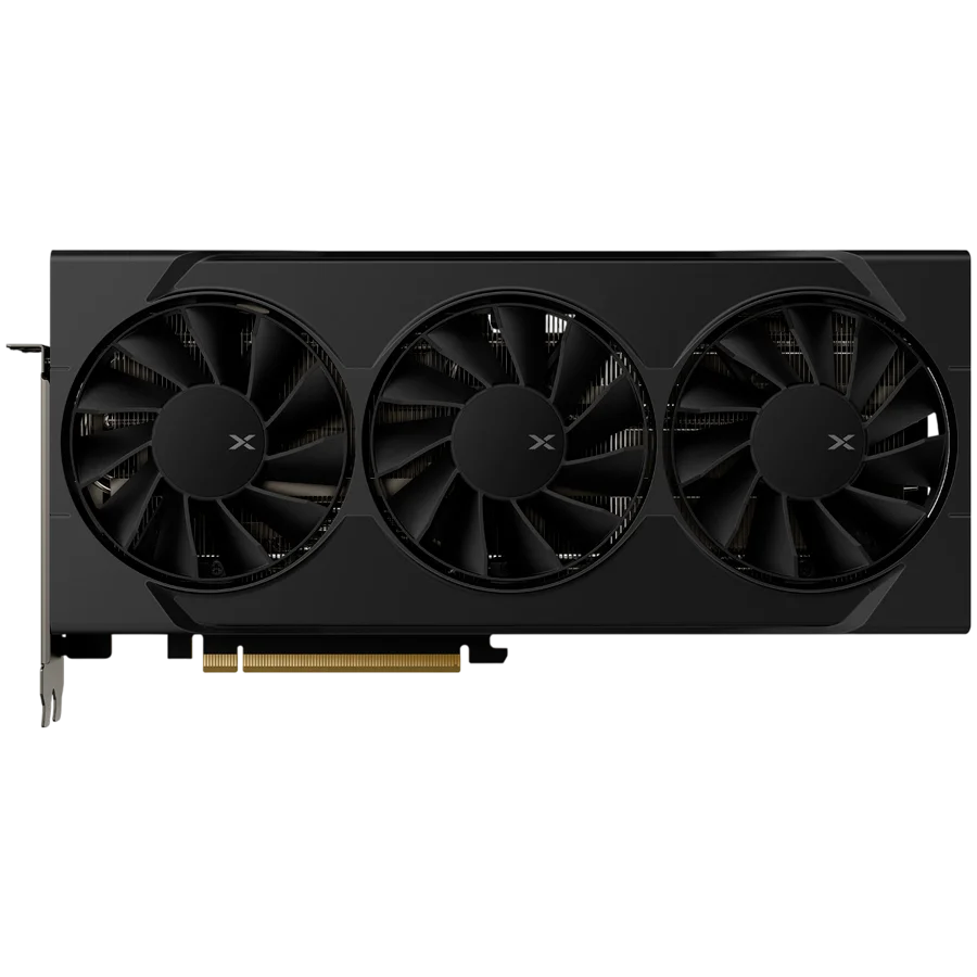 XFX Swift AMD Radeon RX 9060 XT OC Triple Fan 16GB GDDR6 128-bit HDMI 2x DP