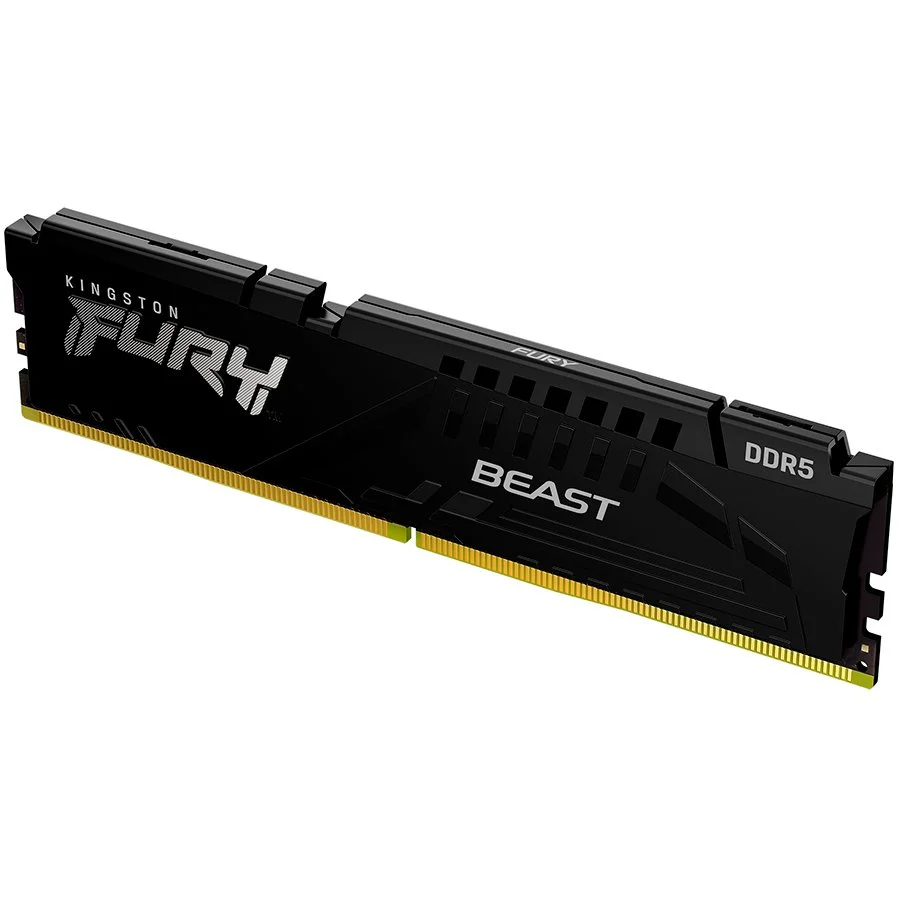 Kingston DRAM 8GB 5200MT/s DDR5 CL40 DIMM FURY Beast Black XMP