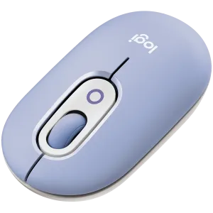 LOGITECH POP Mouse with emoji - LILAC - BT  - EMEA28i-935 - FY25,TERRA