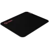 Lorgar Main 323, Gaming mouse pad, Precise control surface, Red anti-slip rubber base, size: 360mm x 300mm x 3mm, weight 0.21kg