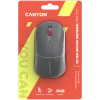 CANYON mouse MW-22 2in1 BT/ Wireless Dark Grey