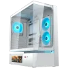 COUGAR CFV235 Vision PC Case, Mid Tower, White