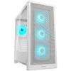 COUGAR MX230 RGB PC Case, Mid Tower, White
