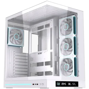 Cloud DGT Arctic EN49620 (WH,U3+U2,2PCS TG,Side ARGB LED,3PCS J22A PWM Arctic Reverse & 1PC J22A PWM Arctic,ARGB PCB,Digital LCD)
