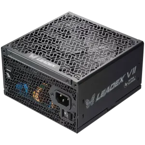 Super Flower Leadex VII XG 850W ATX 3.1, 80 Plus Gold, Fully Modular, Flat Cables, 140mm Fan, 150mmx150mmx86mm, 10 Year Warranty