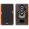 Edifier R1380DB 2.0 Bookshelf Speakers, BT V5.1, Optical, Coaxial, RCA, 1-inch Tweeters, 4-inch Drivers, 42W (RMS), Control Knobs and Remote Control, Brown