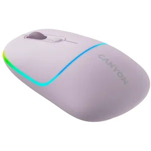 CANYON mouse MW-22 2in1 BT/ Wireless Pearl Rose