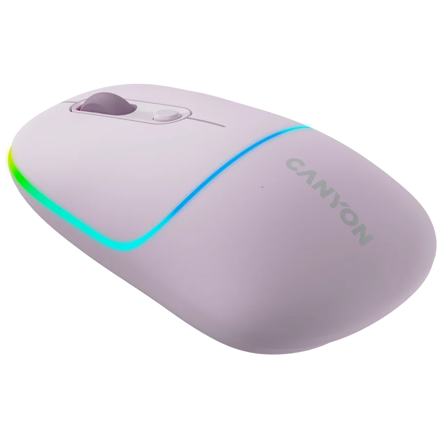 CANYON mouse MW-22 2in1 BT/ Wireless Pearl Rose