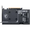 MSI Video Card NVIDIA GeForce RTX 5060 8G VENTUS 2X OC, 8GB GDDR7, 128-bit, 2535 MHz Boost, 3840 CUDA Cores, PCIe 5.0 (x8), 3x DP 2.1b, HDMI 2.1b, RAY TRACING, Dual Fan, 145W TDP, 8-pin PCIe Power, G-SYNC, 2-Slot, 3Y