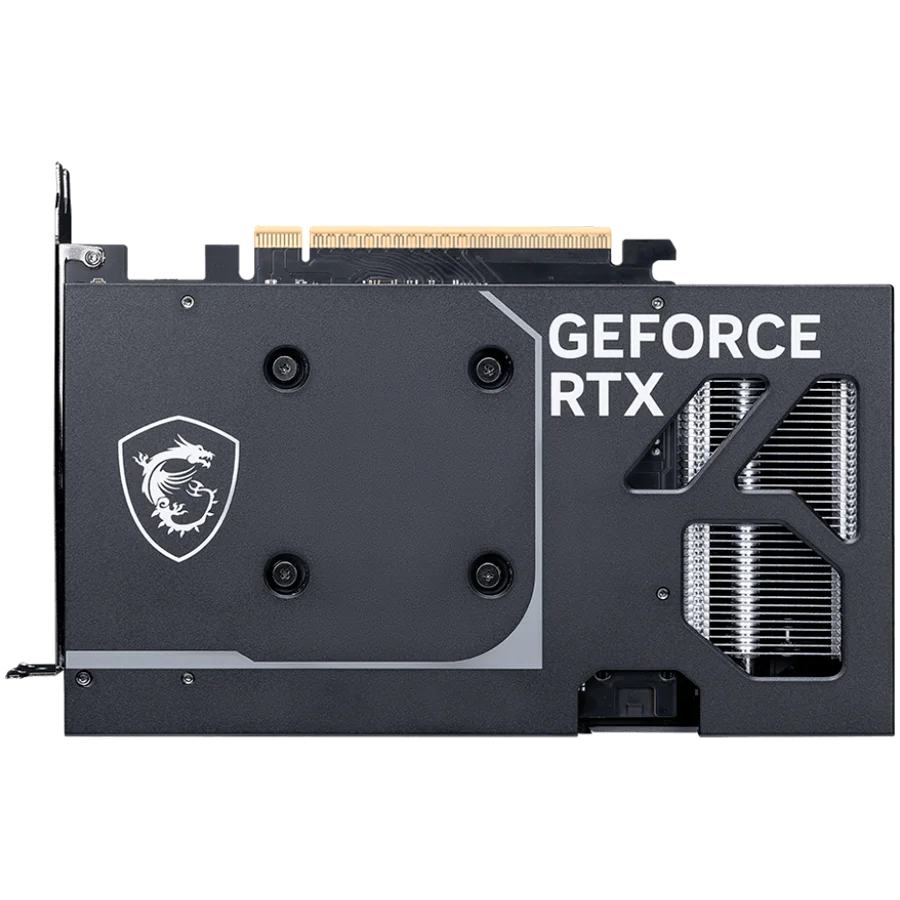 MSI Video Card NVIDIA GeForce RTX 5060 8G VENTUS 2X OC, 8GB GDDR7, 128-bit, 2535 MHz Boost, 3840 CUDA Cores, PCIe 5.0 (x8), 3x DP 2.1b, HDMI 2.1b, RAY TRACING, Dual Fan, 145W TDP, 8-pin PCIe Power, G-SYNC, 2-Slot, 3Y